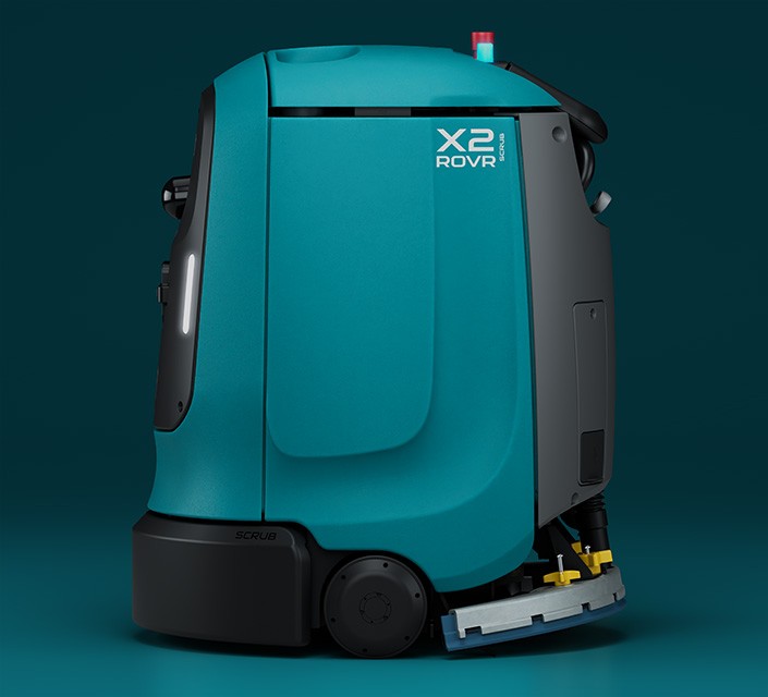 X2 ROVR SCRUB Autonomous Floor Scrubber alt 5